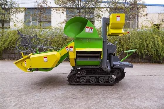 20HPもみ米の収穫機の保存のマンパワーの小型水田の収穫機