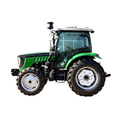 油圧農業の農場トラクター80HP 4x4の農場トラクターの燃料効率