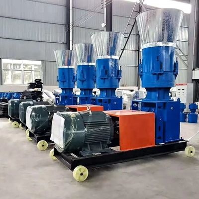 草の籾殻カッター機械簡単な操作の家禽の供給の粉砕機機械