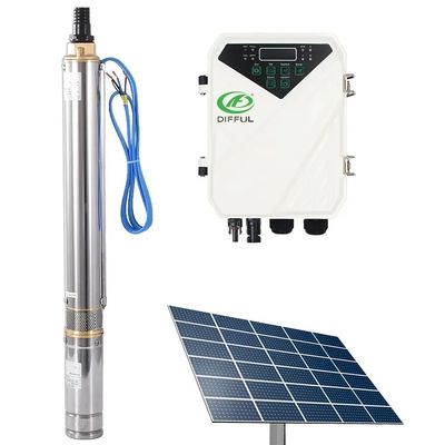 10hp農業の水ポンプの潅漑のための高圧小型太陽水ポンプ