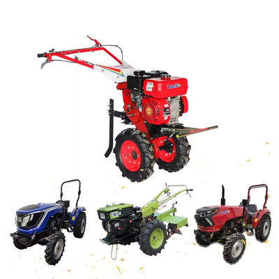 トラクターの多機能の耕うん機力の耕うん機の後ろのAgricultrue 2の車輪の歩行