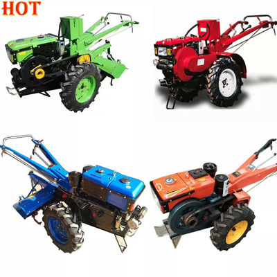 トラクターの多機能の耕うん機力の耕うん機の後ろのAgricultrue 2の車輪の歩行
