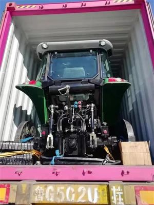 30馬力小型トラクターを歩かせる便利な維持4の車輪ドライブ庭のトラクター