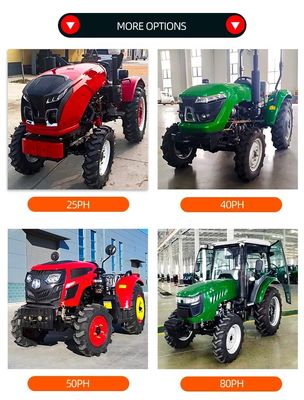 30馬力小型トラクターを歩かせる便利な維持4の車輪ドライブ庭のトラクター