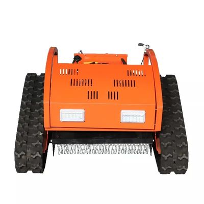 改善された版農場の芝刈機130kg手の自由なクローラー歩くこと