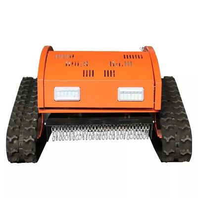 改善された版農場の芝刈機130kg手の自由なクローラー歩くこと