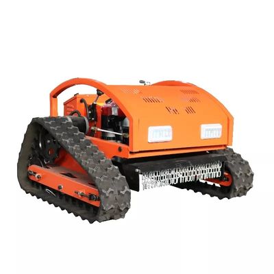 改善された版農場の芝刈機130kg手の自由なクローラー歩くこと