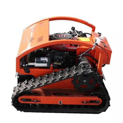 理性的な設計農場の芝刈機のリモート・コントロール クローラー芝刈機