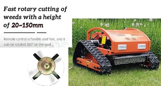 多機能の農場の芝刈機30度の電気芝刈機