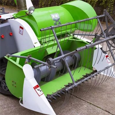 20HPもみ米の収穫機の保存のマンパワーの小型水田の収穫機