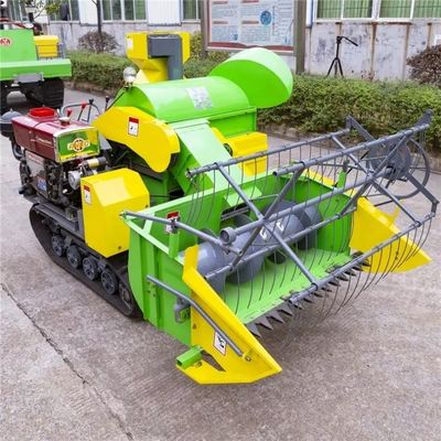 20HPもみ米の収穫機の保存のマンパワーの小型水田の収穫機