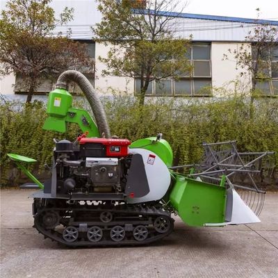 20HPもみ米の収穫機の保存のマンパワーの小型水田の収穫機
