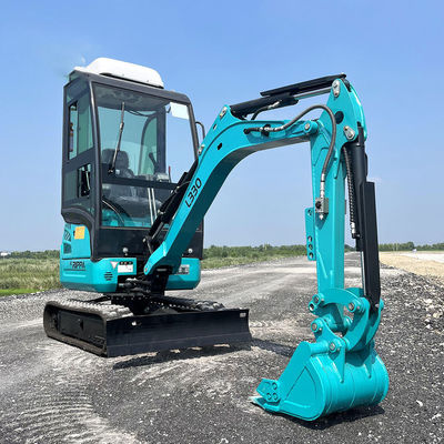 8.2kw油圧クローラー掘削機の密集した適用範囲が広く低い燃料消費料量