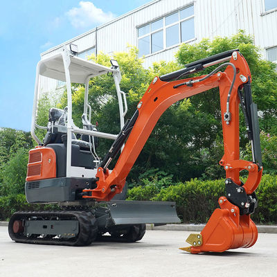 8.2kw油圧クローラー掘削機の密集した適用範囲が広く低い燃料消費料量