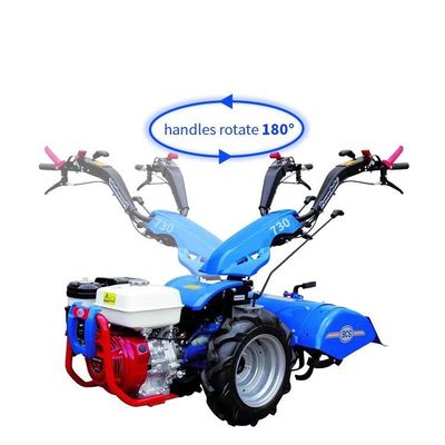 BCSのカルチィベーターの耕うん機の回転式くわ塵の手持ち型の回転式耕うん機を減らすため