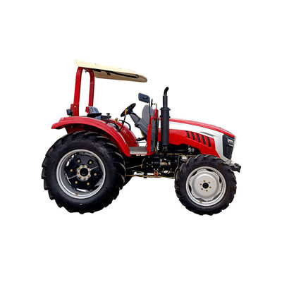油圧ステアリング農業の農場トラクター100HP 4x4の小型トラクター
