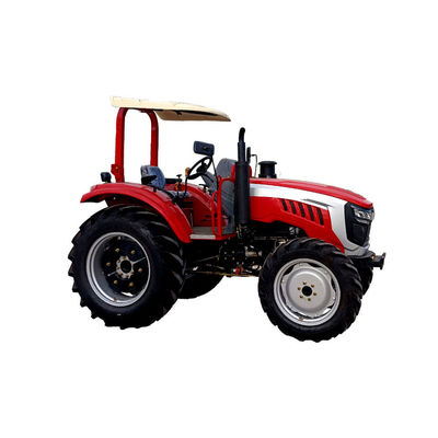 油圧ステアリング農業の農場トラクター100HP 4x4の小型トラクター