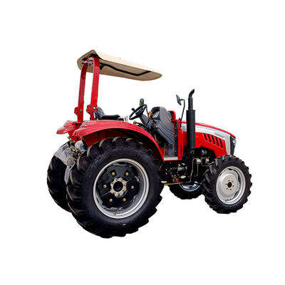油圧ステアリング農業の農場トラクター100HP 4x4の小型トラクター