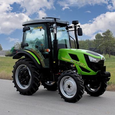 油圧三輪車の小型農場トラクター90HPの頑丈なトラクター
