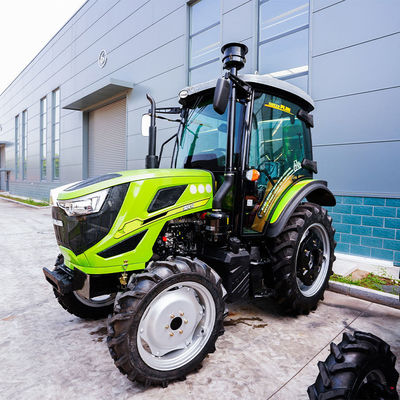 油圧三輪車の小型農場トラクター90HPの頑丈なトラクター