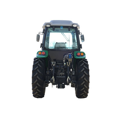 油圧農業の農場トラクター80HP 4x4の農場トラクターの燃料効率