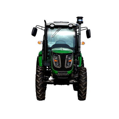 油圧農業の農場トラクター80HP 4x4の農場トラクターの燃料効率