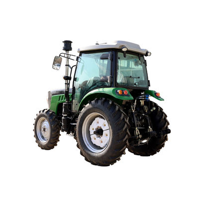 油圧農業の農場トラクター80HP 4x4の農場トラクターの燃料効率