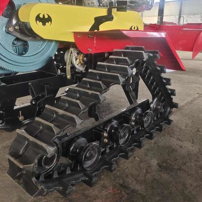 4WD農業のクローラー トラクター道具の耕作を用いる25馬力小型トラクター