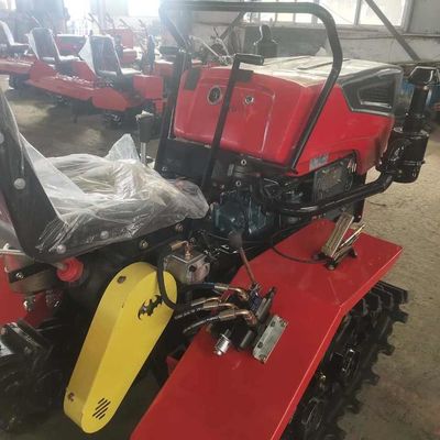 4WD農業のクローラー トラクター道具の耕作を用いる25馬力小型トラクター