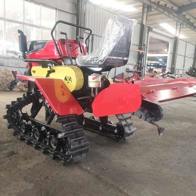 4WD農業のクローラー トラクター道具の耕作を用いる25馬力小型トラクター