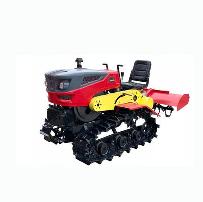 4WD農業のクローラー トラクター道具の耕作を用いる25馬力小型トラクター