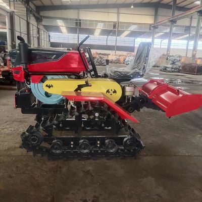 4WD農業のクローラー トラクター道具の耕作を用いる25馬力小型トラクター