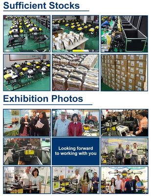 40L穀物の農業のための塵を払う無人機50kgの殺虫剤の噴霧の無人機