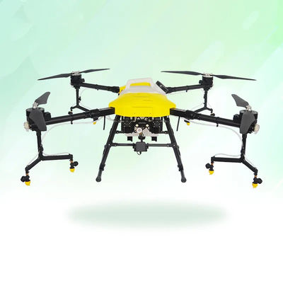 上の農業肥料のスプレーヤーの無人機