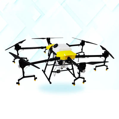 上の農業肥料のスプレーヤーの無人機