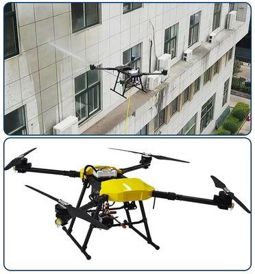 10kg遠隔カメラの無人機の余分充電器Uavの穀物の噴霧の障害回避