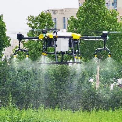 10kg遠隔カメラの無人機の余分充電器Uavの穀物の噴霧の障害回避