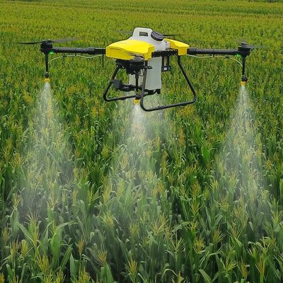 10kg遠隔カメラの無人機の余分充電器Uavの穀物の噴霧の障害回避
