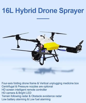 4つのAixesの農業のスプレーの無人機スマートな電池肥料のスプレーの無人機