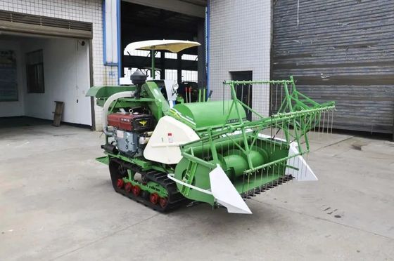 完全な供給の農場のコンバインハーベスターのムギの米の小型穀物の収穫機