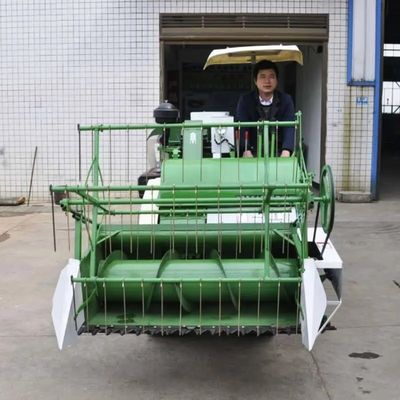 セリウムの標準の二重カッターが付いている小型収穫機のKubotaの米の収穫機