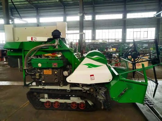 自走式の農場のコンバインハーベスター軽量トラック コンバインハーベスター