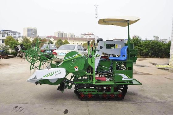 信頼できる操作の農場のコンバインハーベスター650mmの小さいコンバインハーベスター