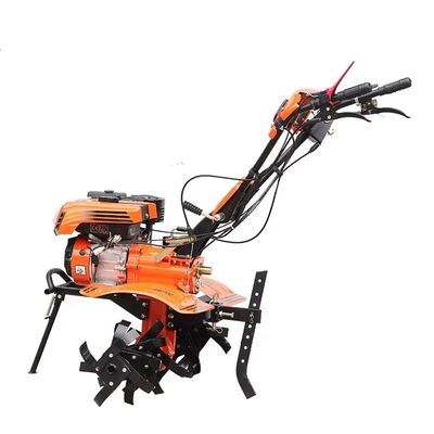 より容易で小さいトラクターの耕うん機を耕作している5.5kw回転式くわのカルチィベーター