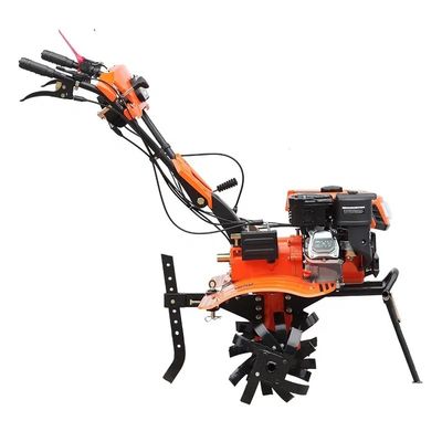 6Hp回転式くわのカルチィベーター安定した信頼できる力の耕うん機のカルチィベーター