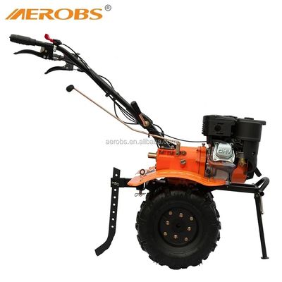 多目的の小さい農場トラクター ガソリン小型力の除草機