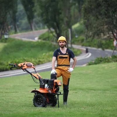 多目的の小さい農場トラクター ガソリン小型力の除草機