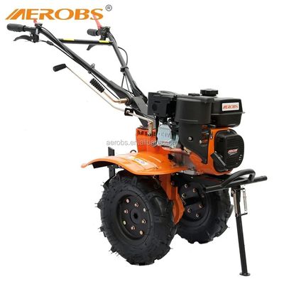 より容易で小さいトラクターの耕うん機を耕作している5.5kw回転式くわのカルチィベーター