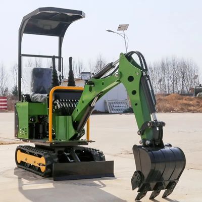 小型小さいマイクロ坑夫の掘削機の反衝突2トンの小型掘削機