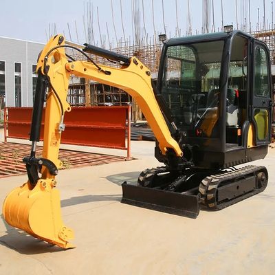 2800mmのクローラー掘削機の油圧省エネの小型強力